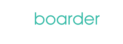 White Boarder